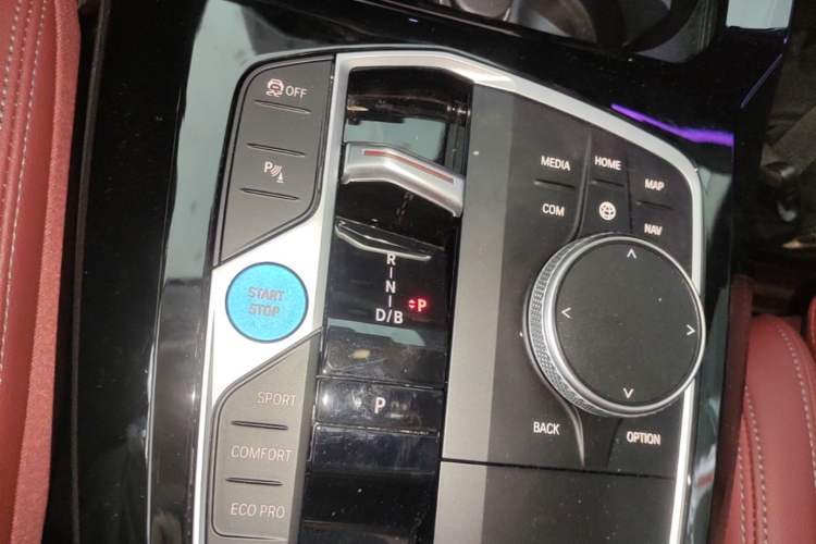 Used BMW iX3 2022 Updated Leading Version Gear Lever