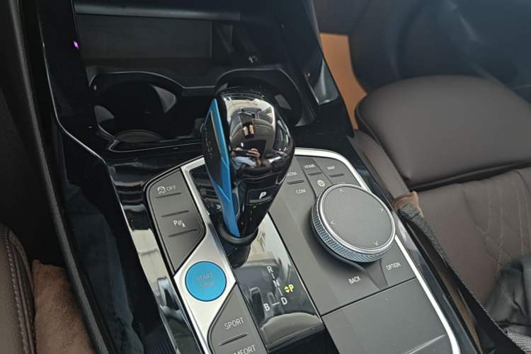 Used BMW iX3 2022 Updated Leading Version Gear Lever