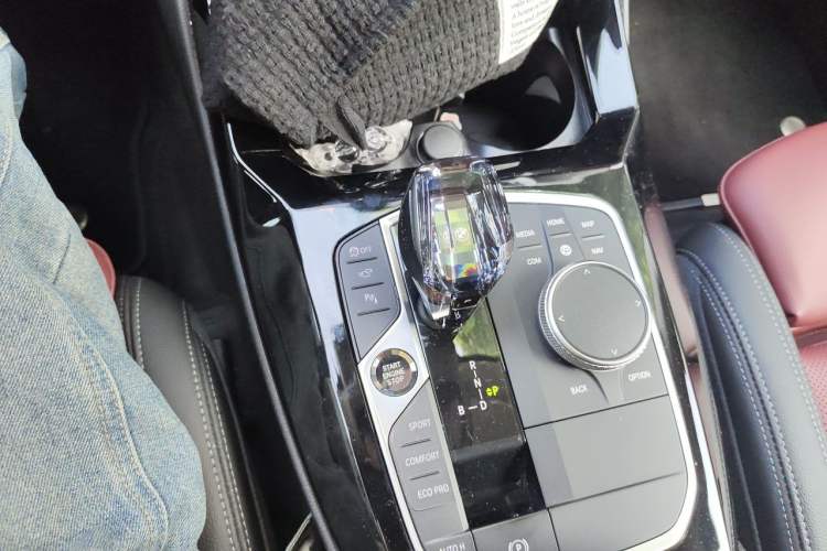 Used BMW iX3 2022 Leading Type Gear Lever
