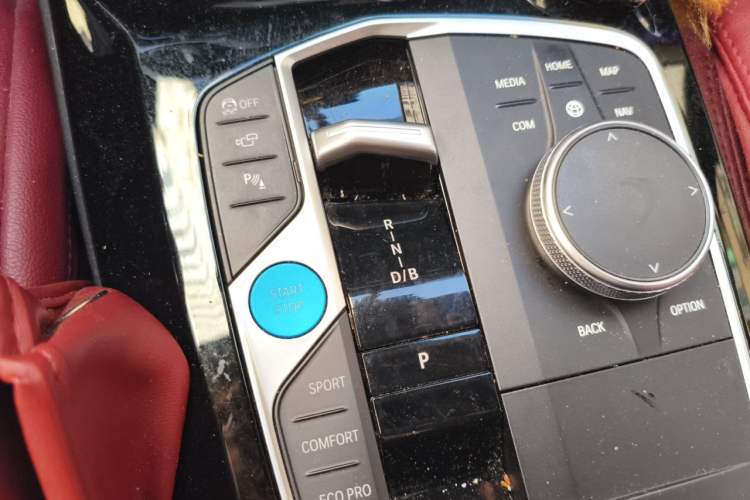 Used BMW iX3 2022 Updated Leading Type Gear Lever