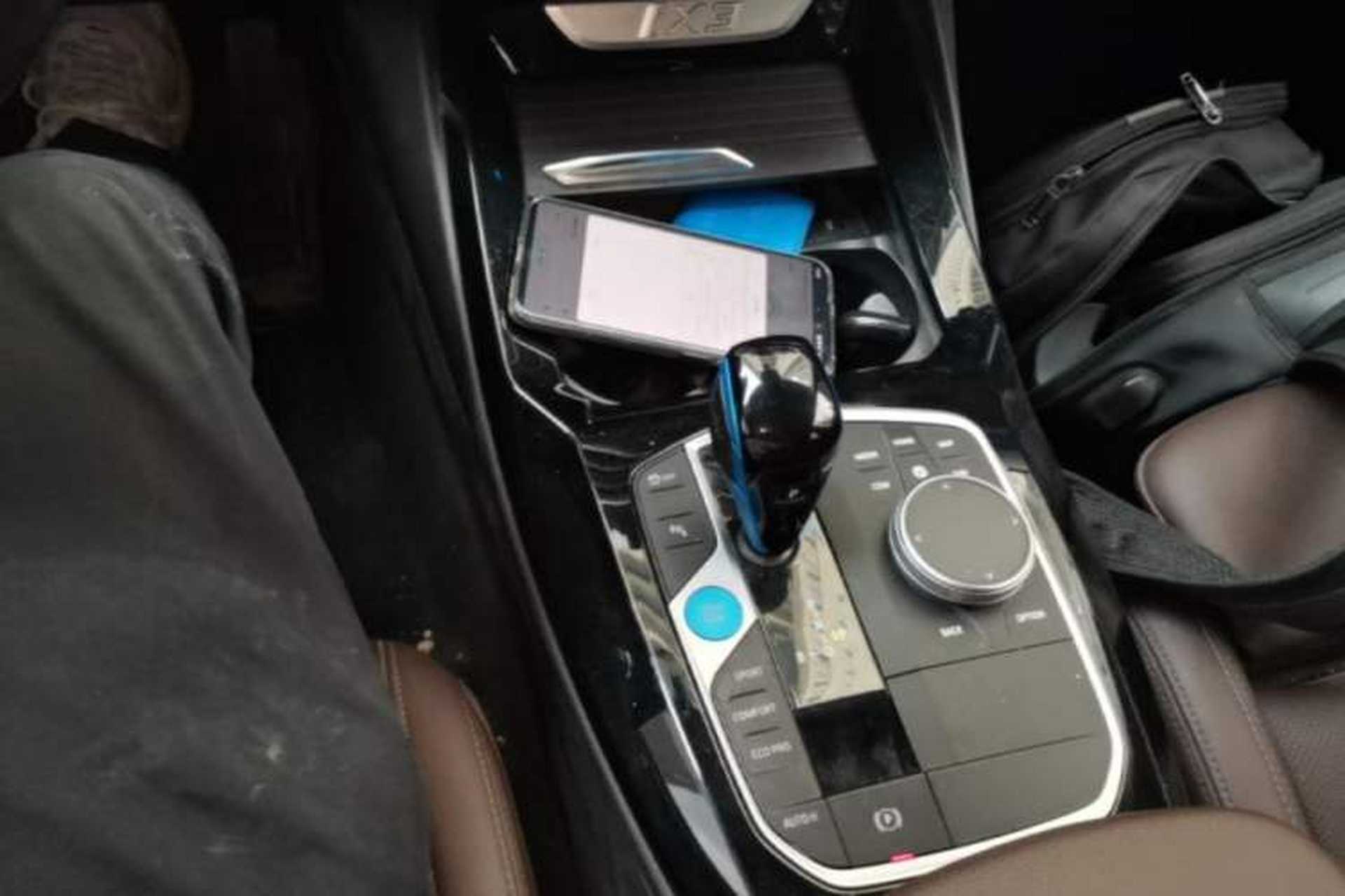 Used BMW iX3 2022 Leading Model Gear Lever
