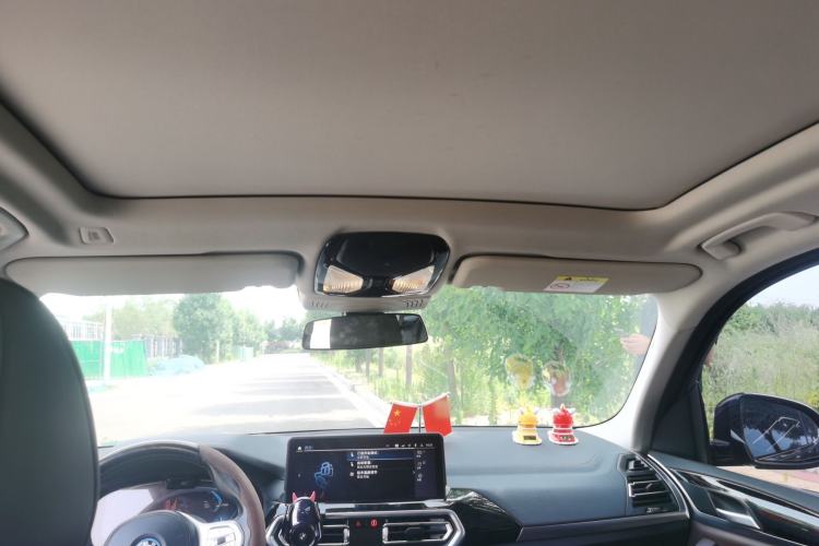 Used BMW iX3 2022 Leading Model Headliner