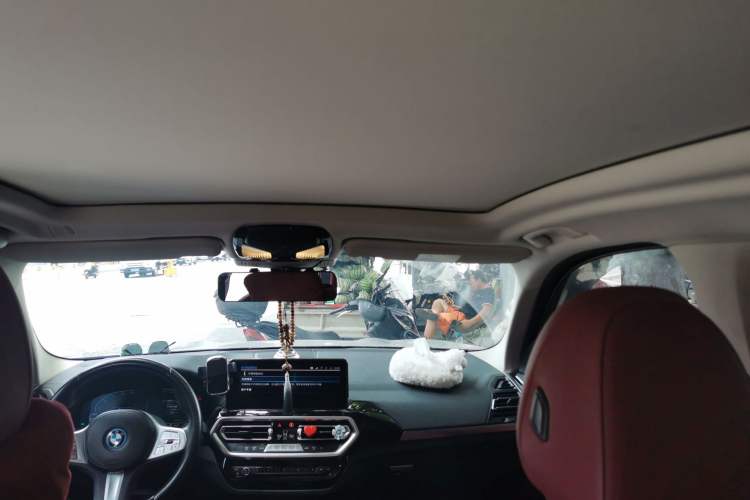 Used BMW iX3 2022 Updated Leading Version Headliner