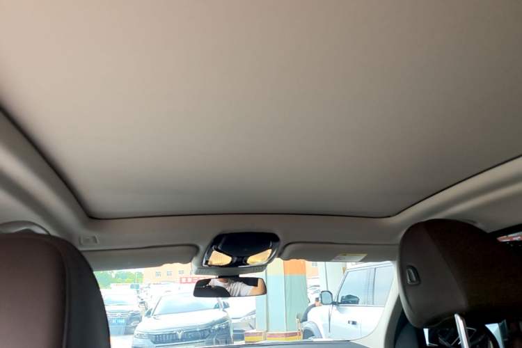 Used BMW iX3 2022 Updated Leading Version Headliner