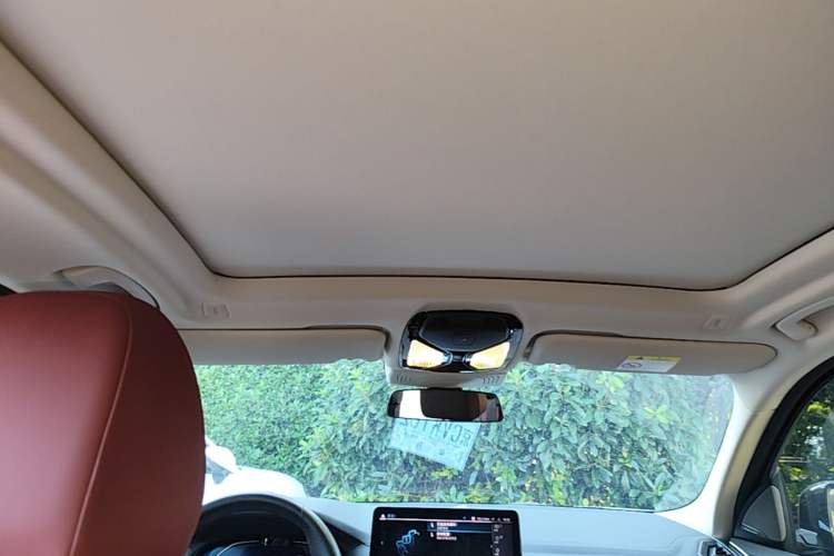 Used BMW iX3 2022 Updated Leading Type Headliner