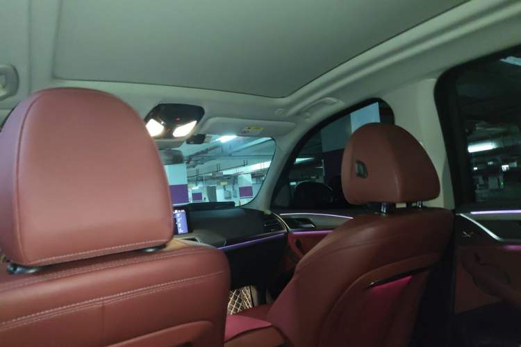 Used BMW iX3 2022 Updated Leading Type Headliner