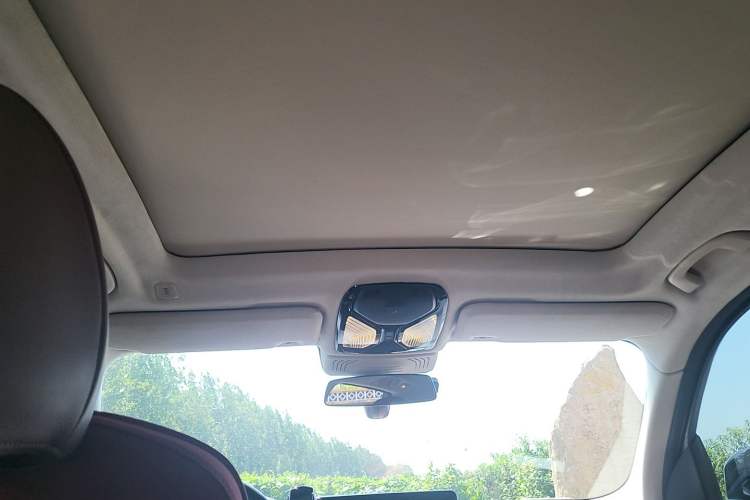 Used BMW iX3 2022 Updated Leading Version Headliner