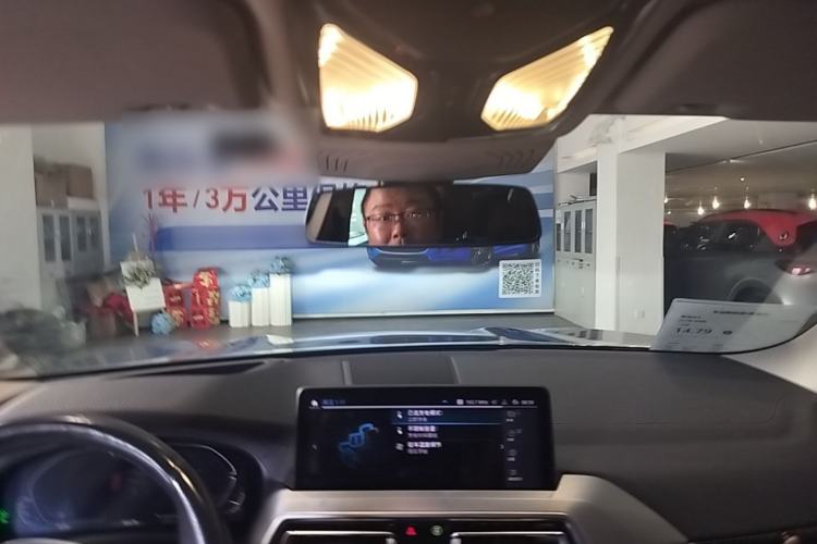 Used BMW iX3 2022 Leading Type Headliner
