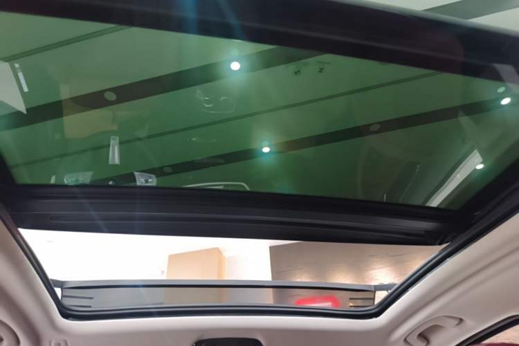 Used BMW iX3 2022 Updated Leading Version Headliner