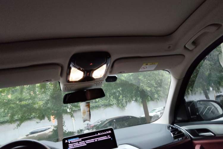 Used BMW iX3 2022 Updated Leading Type Headliner
