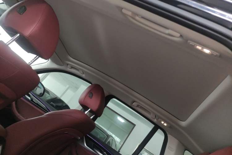 Used BMW iX3 2022 Updated Leading Version Headliner
