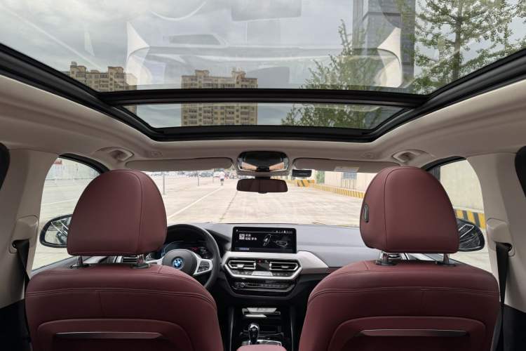 Used BMW iX3 2022 Leading Type Headliner