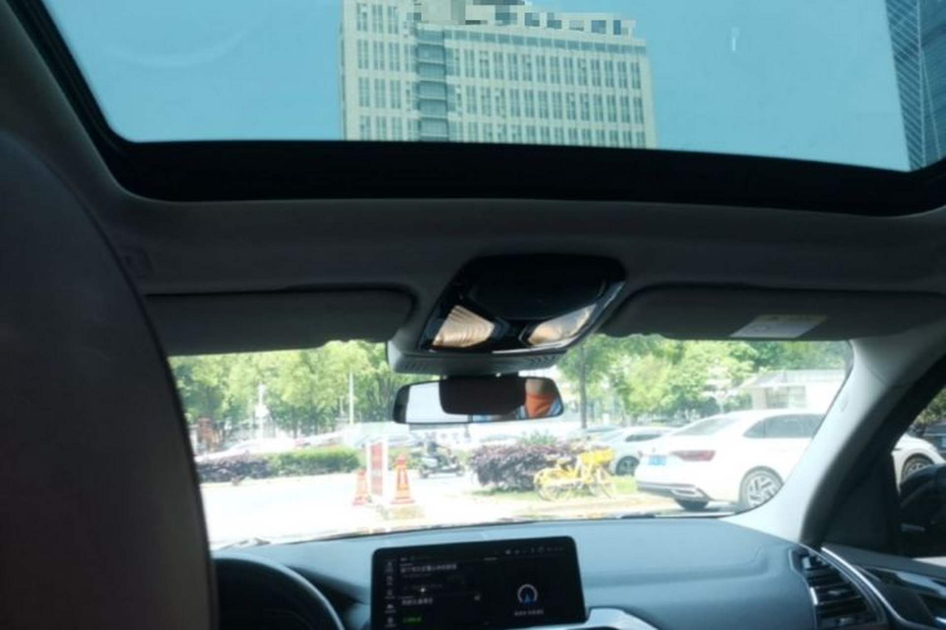 Used BMW iX3 2022 Updated Leading Version Headliner