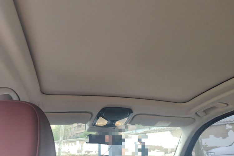 Used BMW iX3 2022 Updated Leading Version Headliner