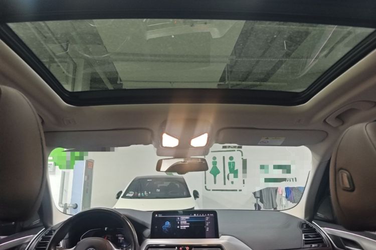 Used BMW iX3 2022 Updated Leading Type Headliner