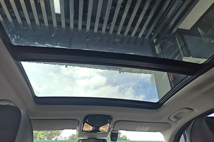 Used BMW iX3 2022 Updated Leading Version Headliner
