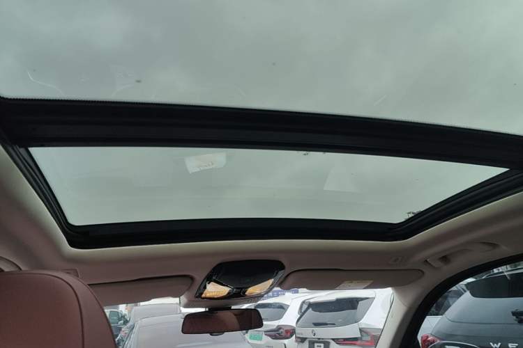 Used BMW iX3 2022 Updated Leading Type Headliner