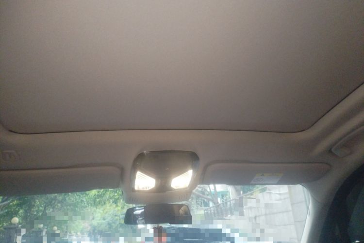 Used BMW iX3 2022 Updated Leading Version Headliner