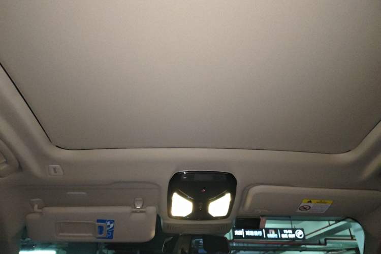 Used BMW iX3 2022 Updated Leading Version Headliner