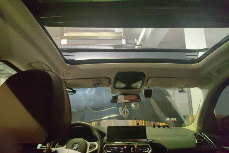 Used BMW iX3 2022 Updated Leading Version Headliner
