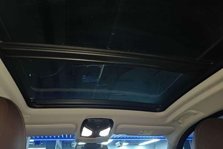 Used BMW iX3 2022 Updated Leading Version Headliner