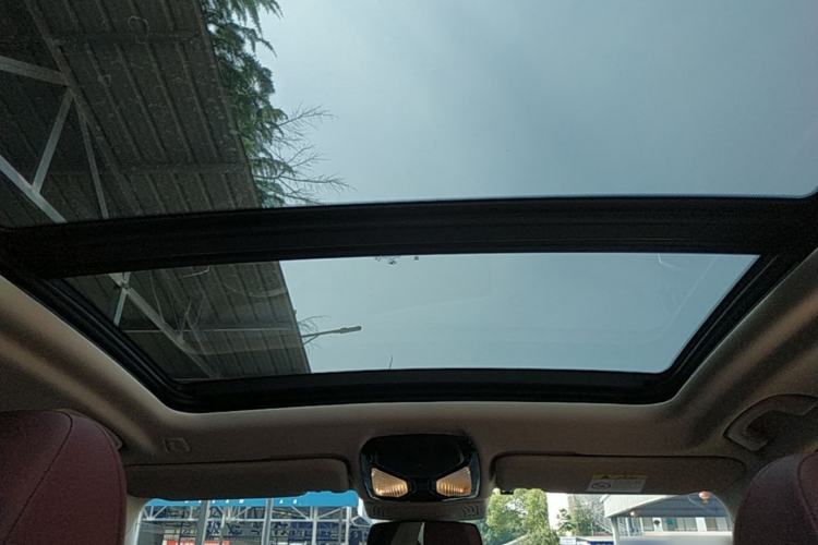 Used BMW iX3 2022 Updated Leading Version Headliner
