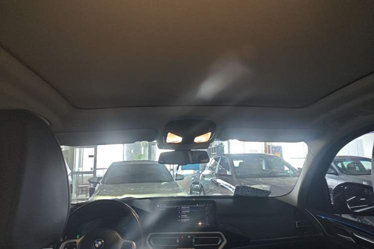 Used BMW iX3 2022 Leading Model Headliner