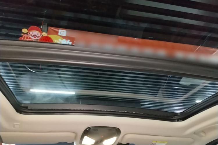 Used BMW iX3 2022 Updated Leading Version Headliner