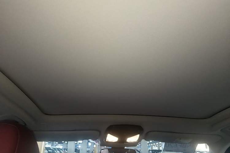 Used BMW iX3 2022 Updated Leading Version Headliner