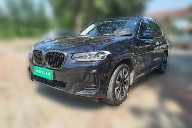 Used BMW iX3 2022 Updated Leading Version