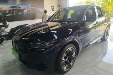 Used BMW iX3 2022 Updated Leading Type