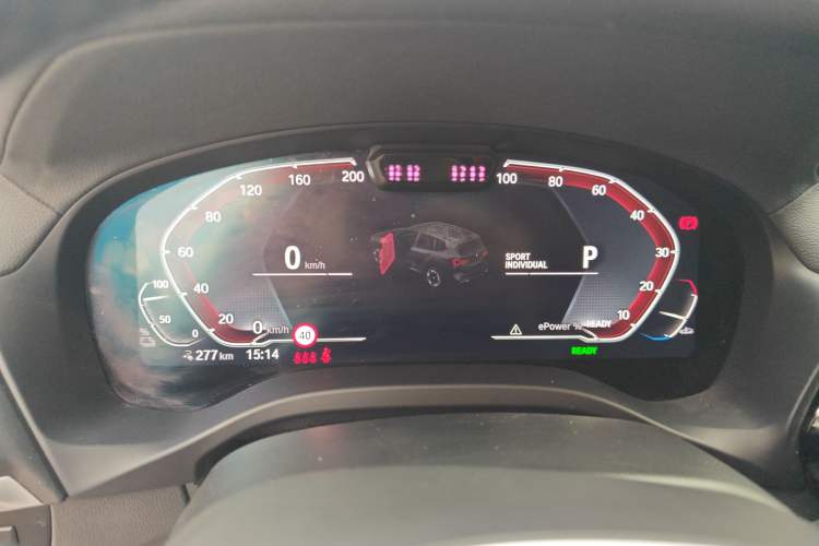 Used BMW iX3 2022 Leading Model Instrument Cluster