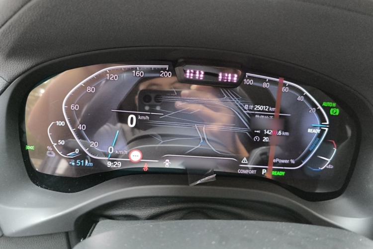 Used BMW iX3 2022 Leading Model Instrument Cluster