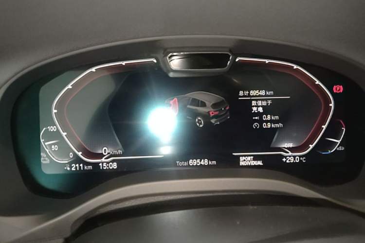 Used BMW iX3 2022 Leading Model Instrument Cluster