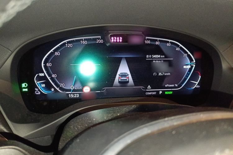 Used BMW iX3 2022 Updated Leading Type Instrument Cluster