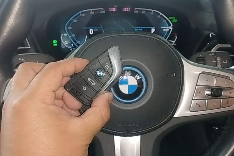 Used BMW iX3 2022 Updated Leading Version Interior 1
