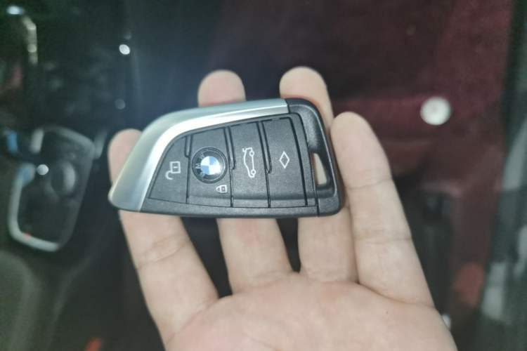 Used BMW iX3 2022 Leading Model Interior 1