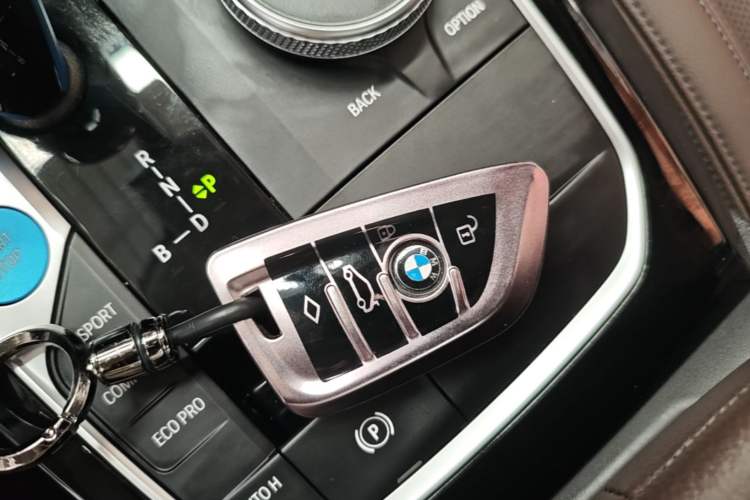 Used BMW iX3 2022 Leading Model Interior 1