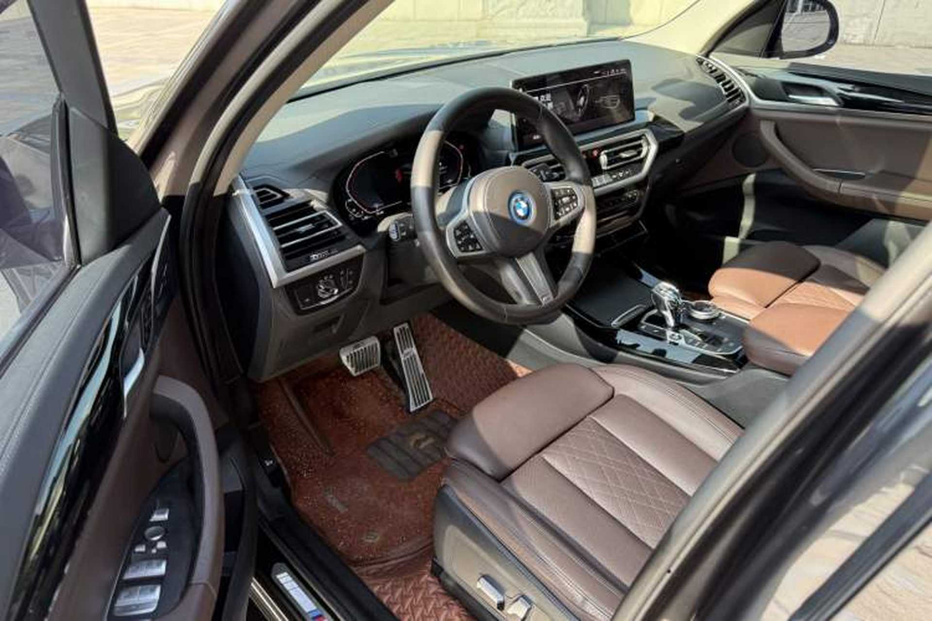 Used BMW iX3 2022 Leading Model Interior 1