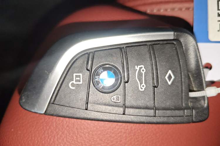 Used BMW iX3 2022 Leading Model Interior 1