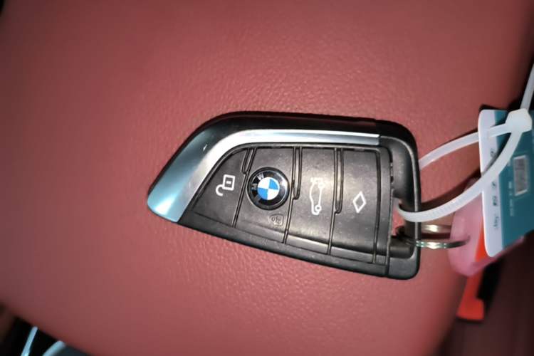 Used BMW iX3 2022 Leading Type Interior 1