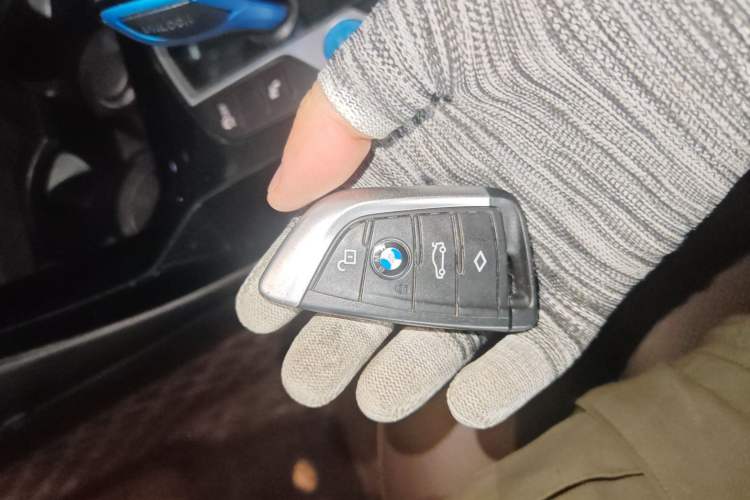 Used BMW iX3 2022 Leading Model Interior 1