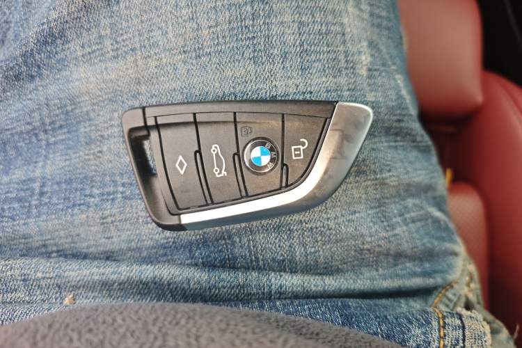 Used BMW iX3 2022 Updated Leading Version Interior 1