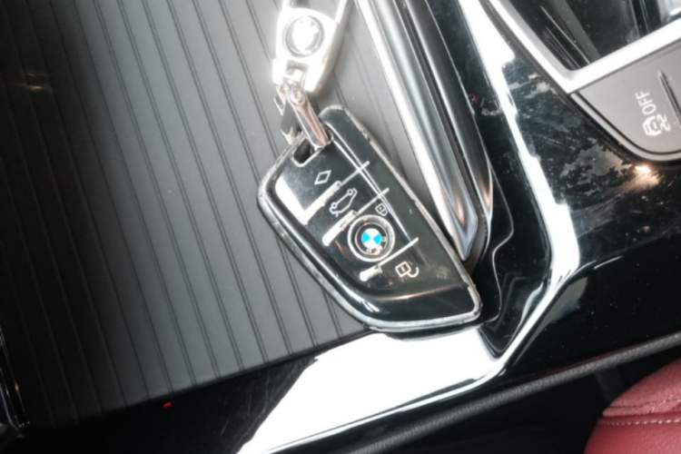 Used BMW iX3 2022 Updated Leading Version Interior 1