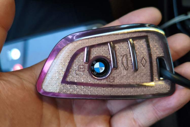 Used BMW iX3 2022 Leading Type Interior 1
