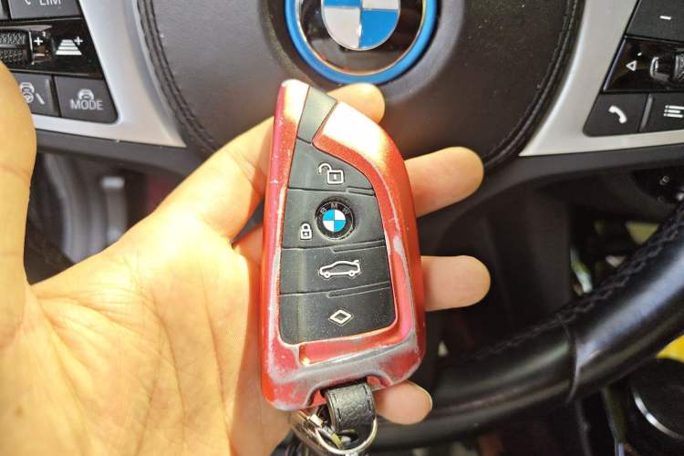 Used BMW iX3 2022 Leading Type Interior 1