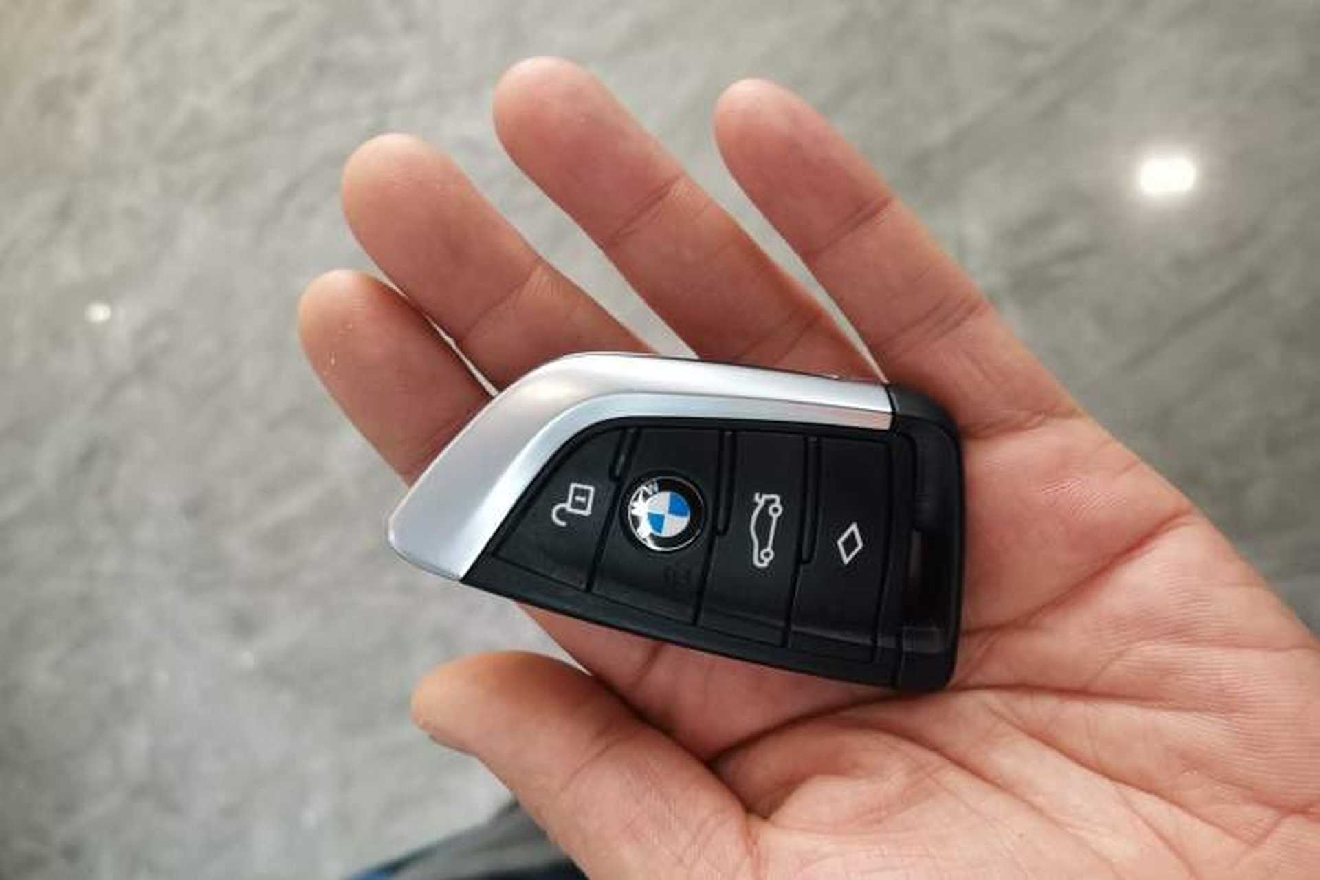 Used BMW iX3 2022 Leading Type Interior 1