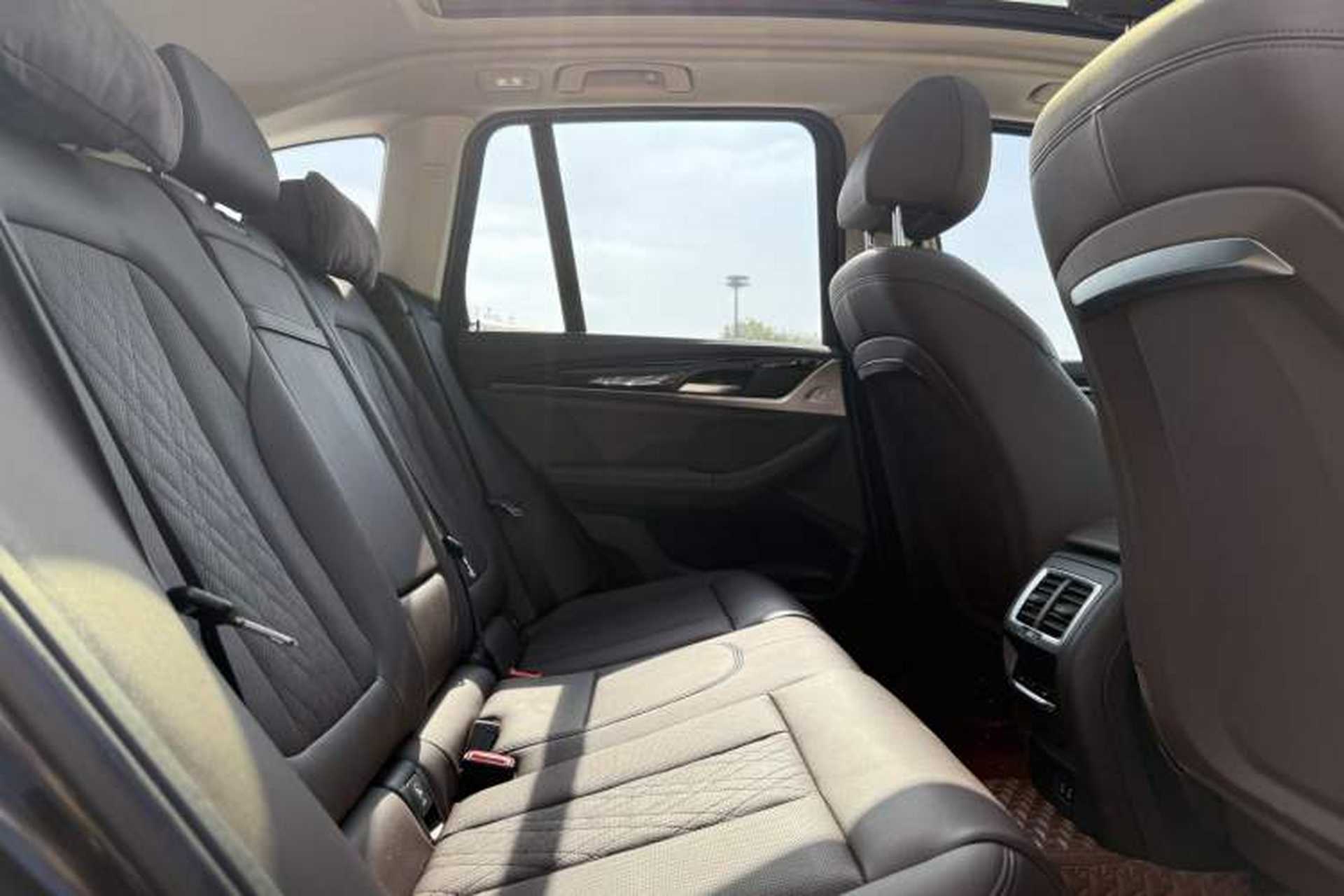 Used BMW iX3 2022 Leading Model Interior 10