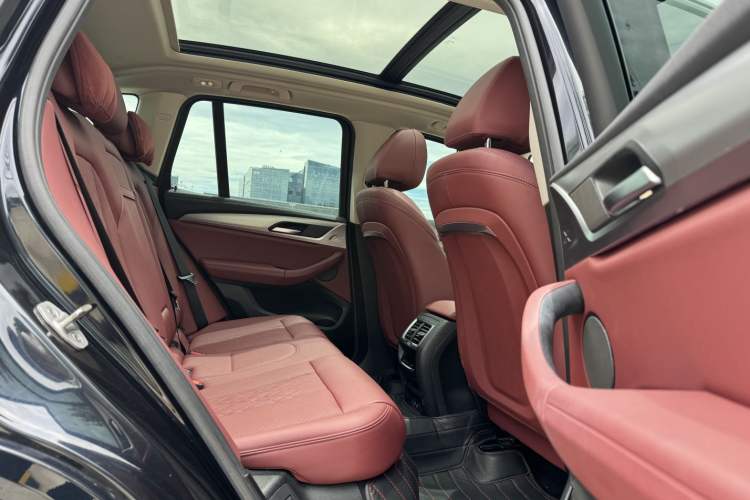 Used BMW iX3 2022 Leading Type Interior 12