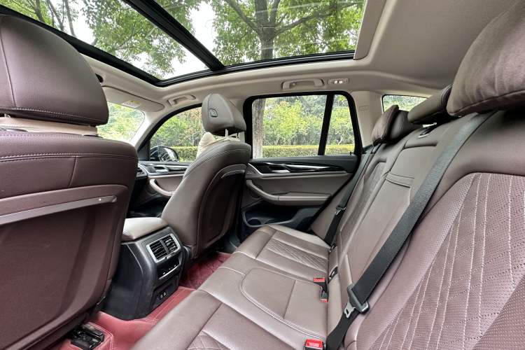 Used BMW iX3 2022 Leading Model Interior 2